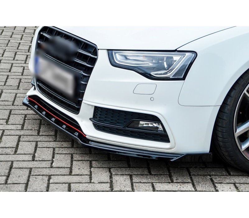 Front Splitter V.2 for Audi A5 B8 Facelift S line / S5