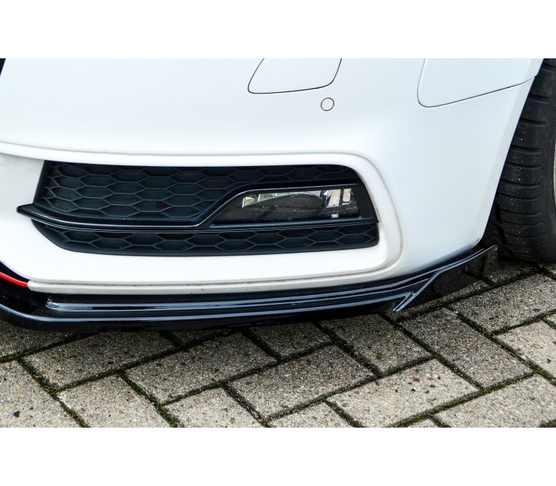 Front Splitter V.2 für Audi A5 B8 Facelift S line / S5