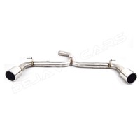 GTI Look Sport Uitlaat Systeem voor Volkswagen Golf 7 GTD met Active Sound