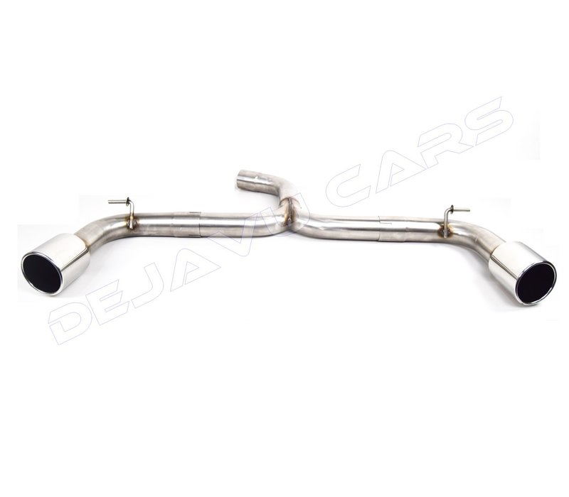 GTI Look Sport Exhaust System for Volkswagen Golf 7 GTD with Active Sound