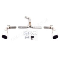 GTI Look Sport Exhaust System for Volkswagen Golf 7 GTD with Active Sound