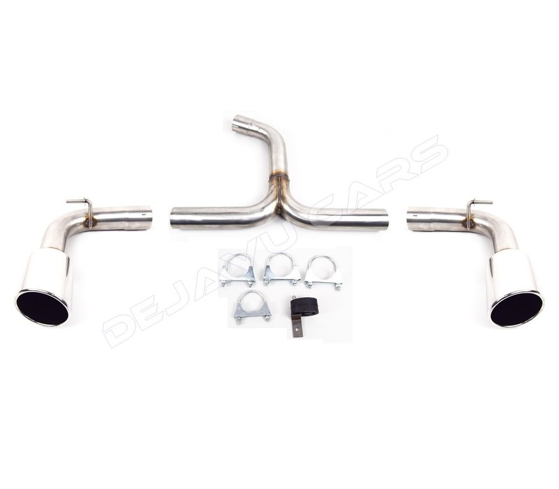 GTI Look Sport Exhaust System for Volkswagen Golf 7 GTD with Active Sound