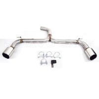 GTI Look Sport Exhaust System for Volkswagen Golf 7 GTD with Active Sound