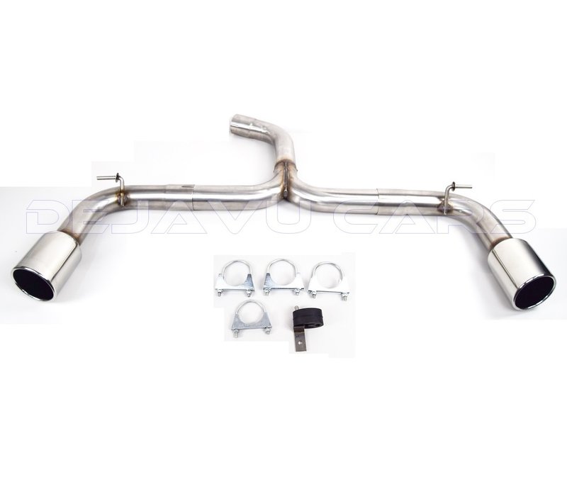 GTI Look Sport Exhaust System for Volkswagen Golf 7 GTD with Active Sound
