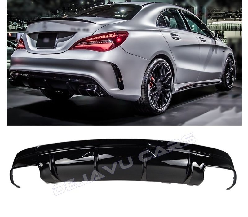 Facelift CLA45 AMG Look Diffuser for Mercedes Benz CLA-Class W117 / C117 / X117