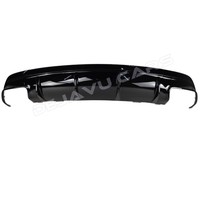 Facelift CLA 45 AMG Look Diffuser for Mercedes Benz CLA-Class W117 / C117 / X117