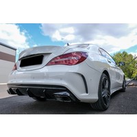 Facelift CLA 45 AMG Look Diffusor für Mercedes Benz CLA-Klasse W117 / C117 / X117