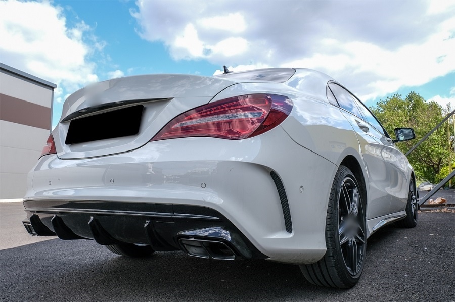 CLA 45 AMG Look Diffuser for Mercedes Benz CLA W117 / C117 / X117 