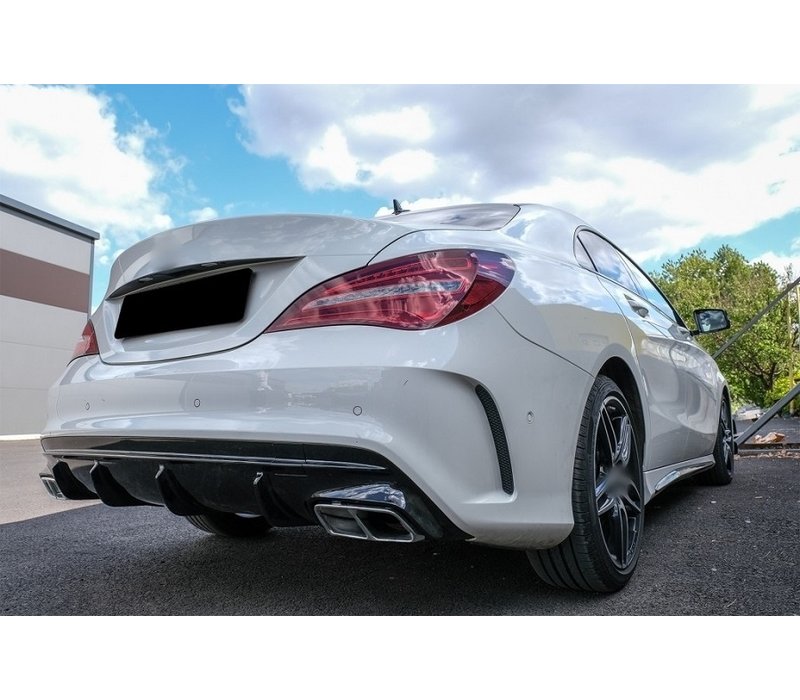 Facelift CLA 45 AMG Look Diffuser for Mercedes Benz CLA-Class W117 / C117 / X117