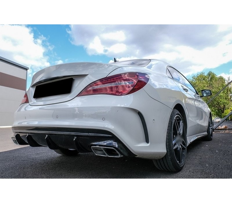 Facelift CLA45 AMG Look Diffuser for Mercedes Benz CLA-Class W117 / C117 / X117