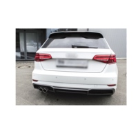 Sport Exhaust system for Audi A3 8V Sportback 1,4 92kW
