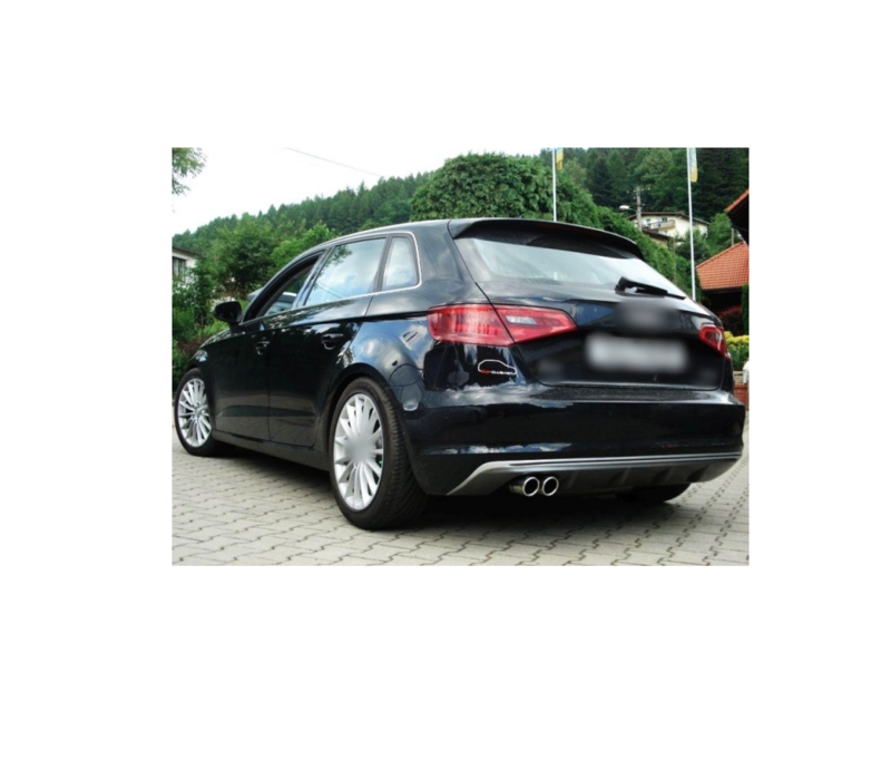 Sport Auspuffanlage für Audi A3 8V Sportback 1,4 92kW