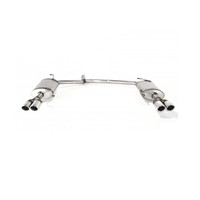 Sport Exhaust system for Audi A4 B8 1,8 TFSi & 2,0 TDi