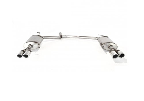 Ulter Sport Sport Exhaust system for Audi A4 B8 1,8 TFSi & 2,0 TDi