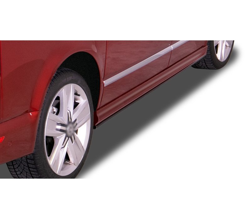 Side Skirts ''Edition'' voor Volkswagen Transporter T6 & T6.1