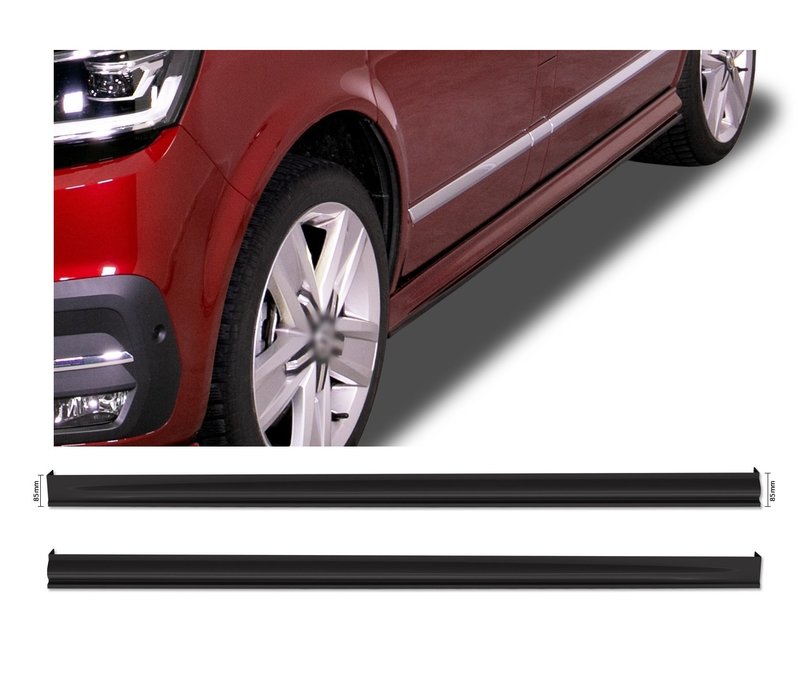 Side Skirts ''Edition'' for Volkswagen Transporter T6 & T6.1