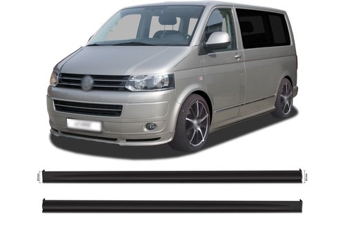 OEM Line ® Side Skirts ''Edition'' for Volkswagen Transporter T5 & T5.1