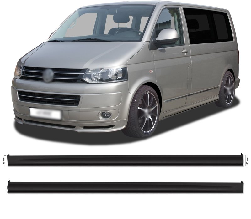 Side Skirts ''Edition'' for Volkswagen Transporter T5 & T5.1