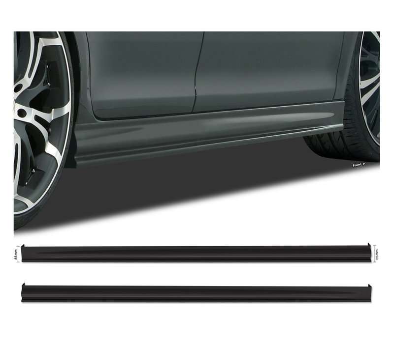 RS3 Look Side Skirts for Audi A3 8P