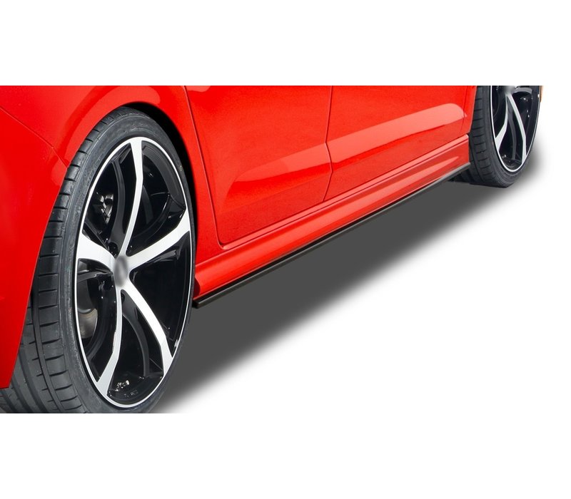 RS3 Look Side Skirts voor Audi A3 8P