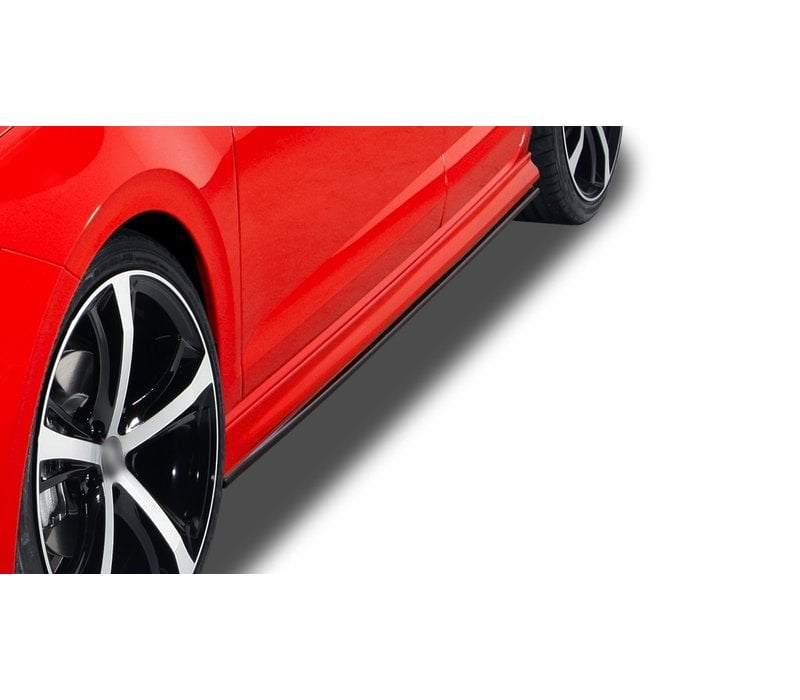 RS3 Look Side Skirts voor Audi A3 8P