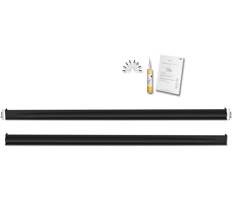 RS3 Look Side Skirts for Audi A3 8P