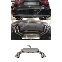 S3 Look Exhaust system for Audi A3 8V Saloon (Sedan/Limousine)