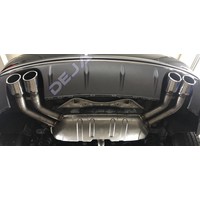 S3 Look Auspuffanlage für Audi A3 8V Sportback / Hatchback