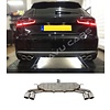 OEM Line ® S3 Look Exhaust system for Audi A3 8V Sportback / Hatchback