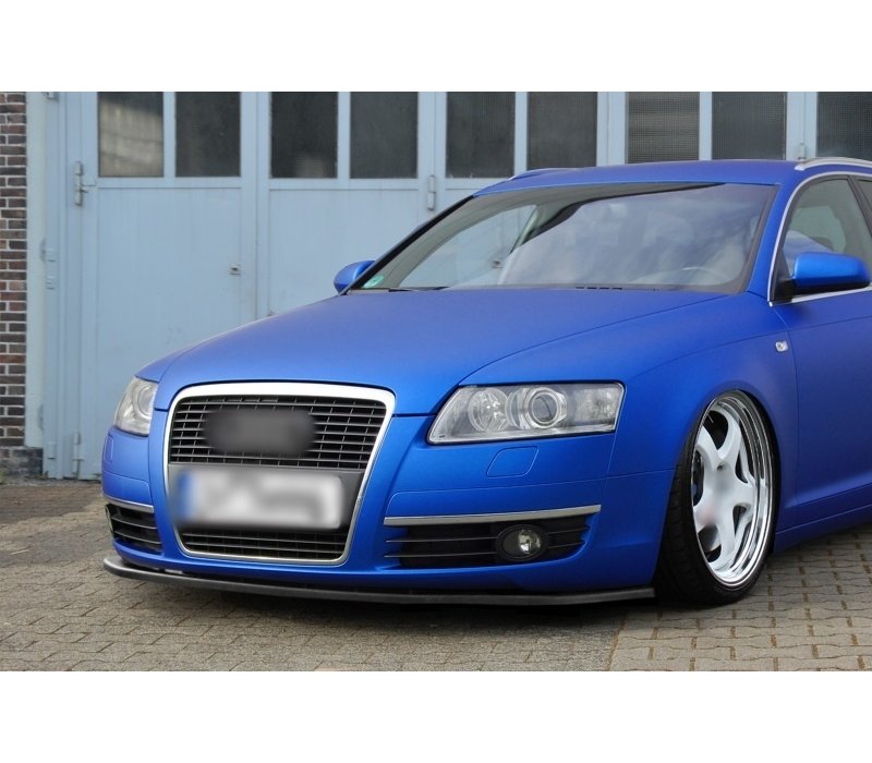 Front Splitter for Audi A6 C6 4F