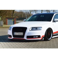 Front Splitter for Audi A6 4F C6 Facelift