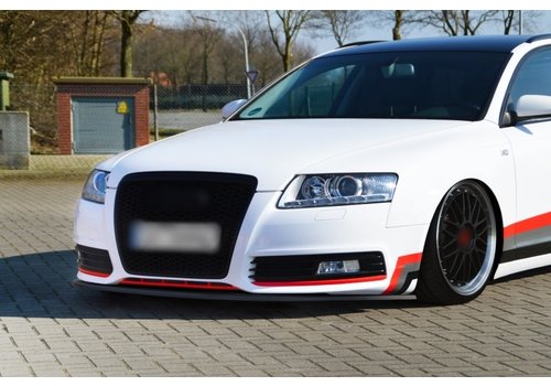 OEM Line ® Front Splitter for Audi A6 4F C6 Facelift