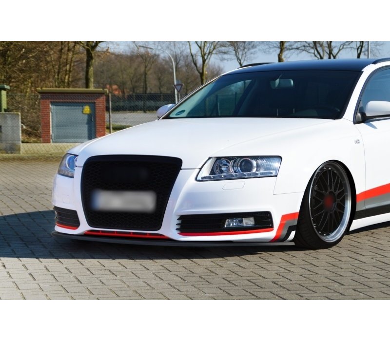 Front Splitter für Audi A6 4F C6 Facelift