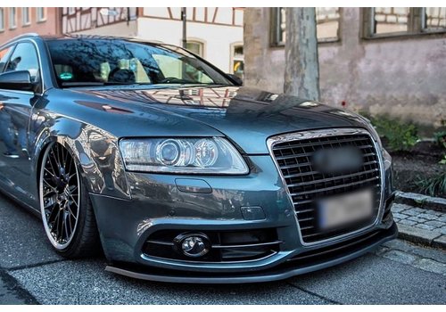 OEM Line ® Front Splitter for Audi A6 4F C6 Facelift S line
