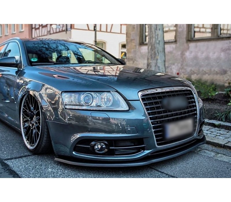 Front Splitter voor Audi A6 4F C6 Facelift S line