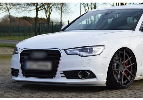 OEM Line ® Front Splitter voor Audi A6 C7 4G