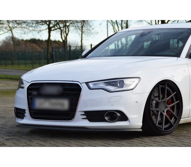 Front Splitter for Audi A6 C7 4G