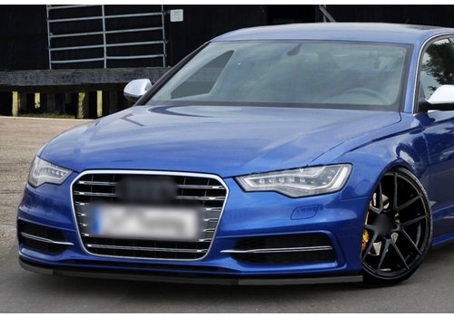 OEM Line ® Front Splitter voor Audi A6 C7 4G S line / S6