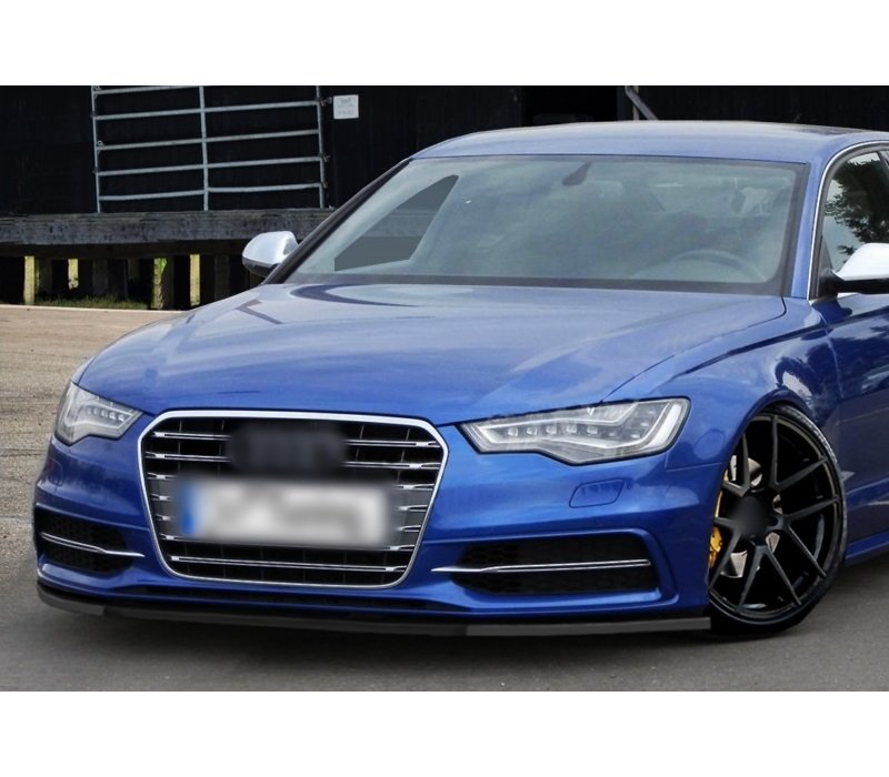 Front Splitter für Audi A6 C7 4G S line / S6