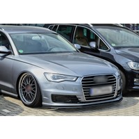 Front Splitter voor Audi A6 4G C7.5 Facelift