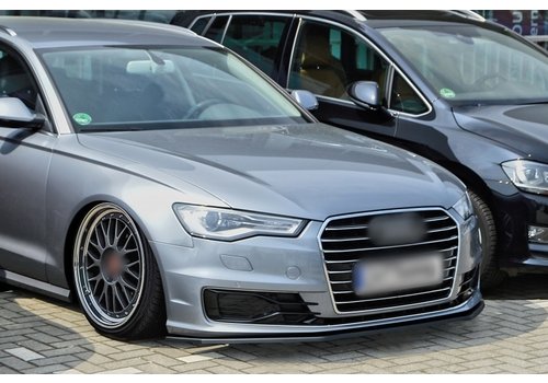 OEM Line ® Front Splitter voor Audi A6 4G C7.5 Facelift