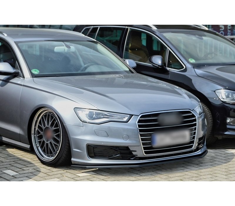 Front Splitter for Audi A6 4G C7.5 Facelift