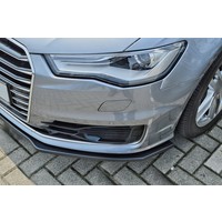 Front Splitter for Audi A6 4G C7.5 Facelift