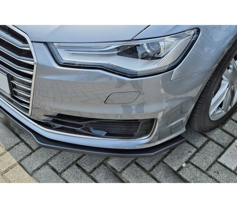 Front Splitter for Audi A6 4G C7.5 Facelift