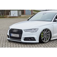 Front Splitter voor Audi A6 4G C7.5 Facelift S line / S6