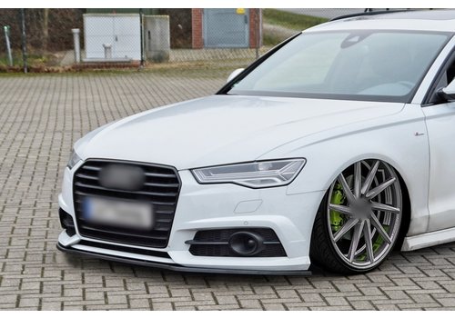 OEM Line ® Front Splitter für Audi A6 4G C7.5 Facelift S line / S6