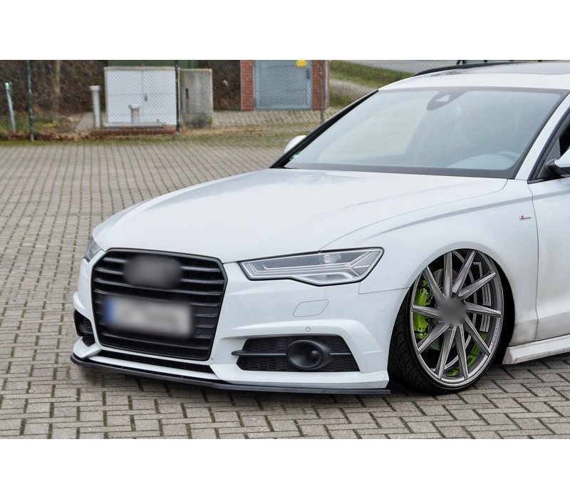 Front Splitter for Audi A6 4G C7.5 Facelift S line / S6