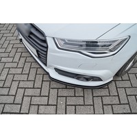 Front Splitter for Audi A6 4G C7.5 Facelift S line / S6