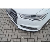 Front Splitter voor Audi A6 4G C7.5 Facelift S line / S6