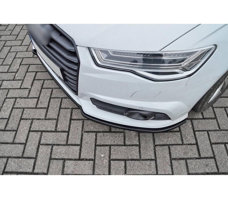 Front Splitter voor Audi A6 4G C7.5 Facelift S line / S6